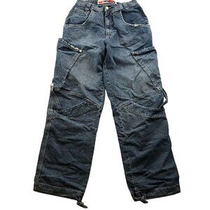 Vintage Mirame Women's Baggy Jeans Size Small  Y2K Streetwear Wide Leg Classic R